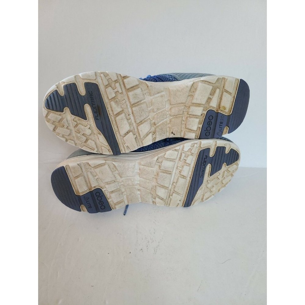 Abeo Lite Active Women's 8.5M Purple/Blue Athletic Shoes Comfort Orthotic - Picture 9 of 10